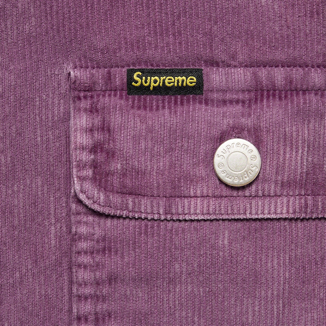 Washed Corduroy Shirt view 5